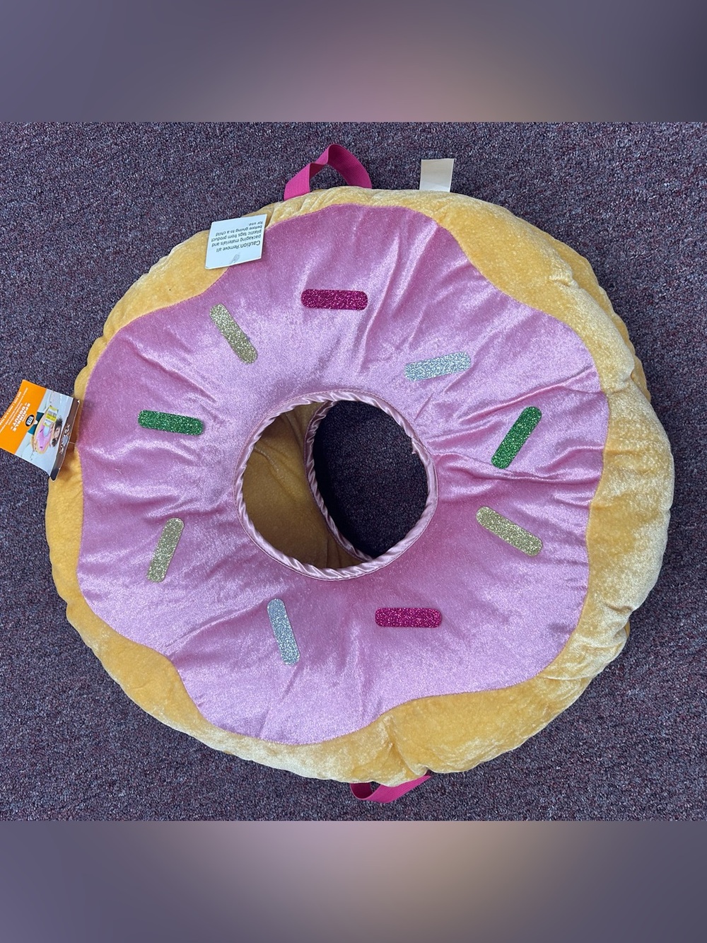 Hyde and Eek! Plush Donut Halloween Costume
